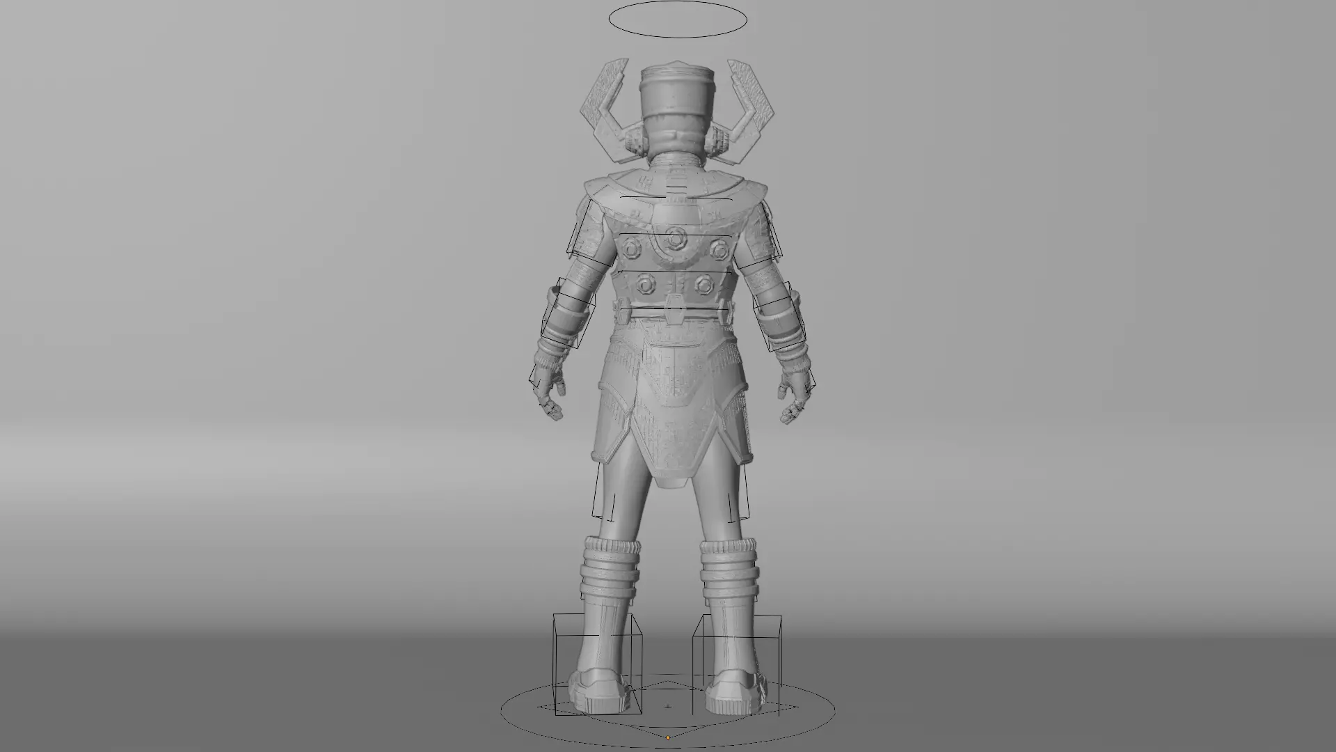Galactus F4 First Steps VFX 3D Model 3D model_10