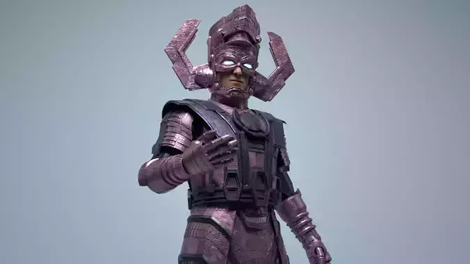 Galactus F4 First Steps VFX 3D Model