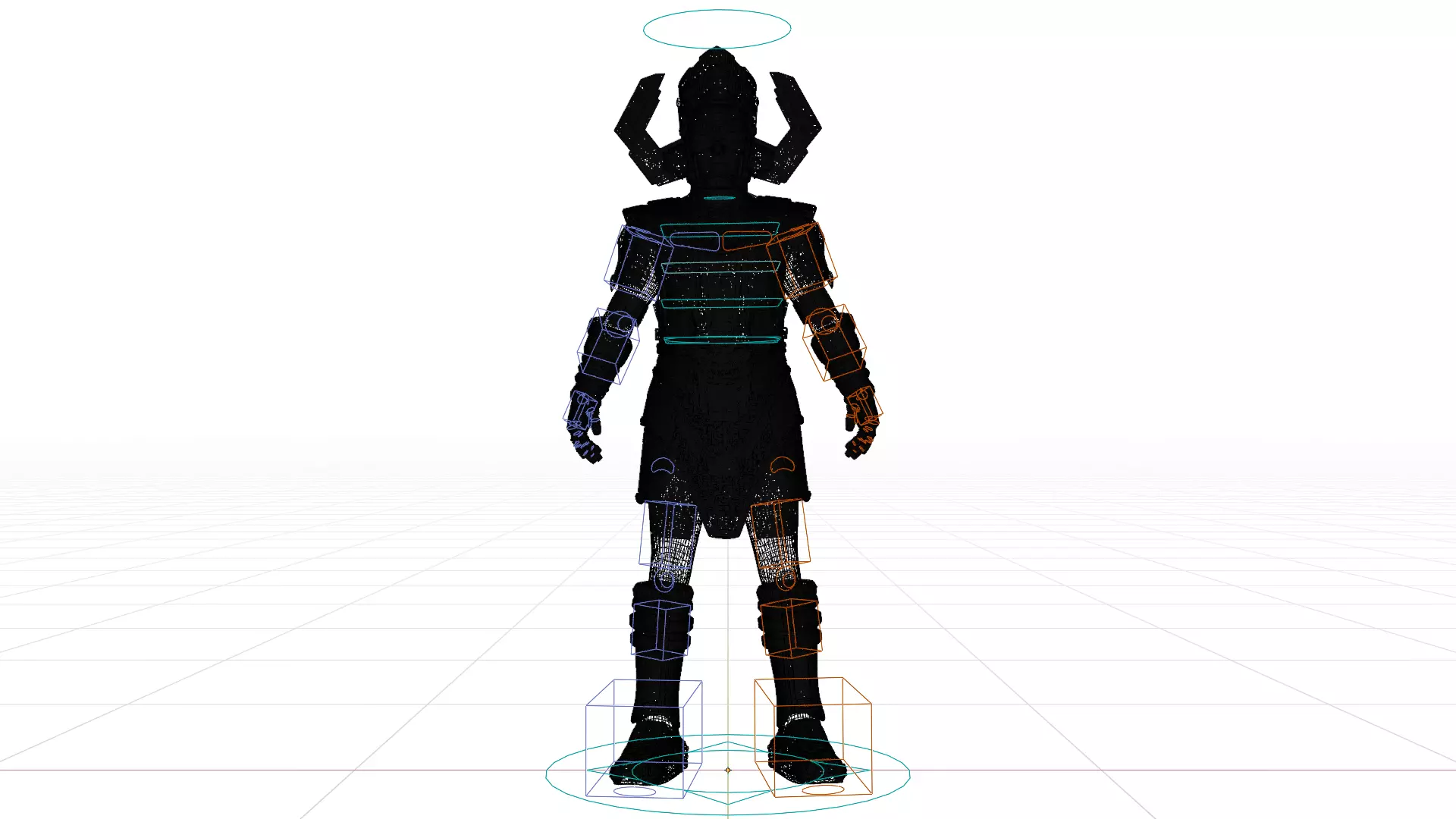 Galactus F4 First Steps VFX 3D Model 3D model_11