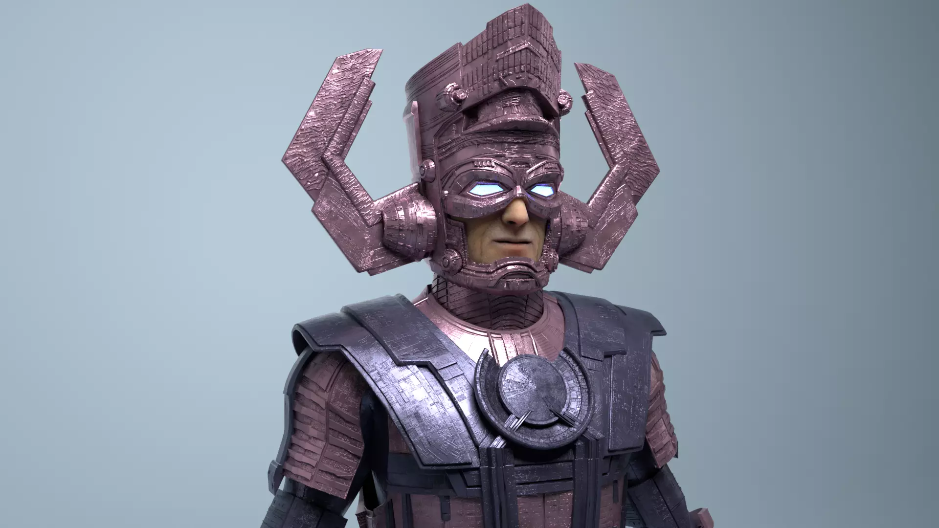 Galactus F4 First Steps VFX 3D Model 3D model_4