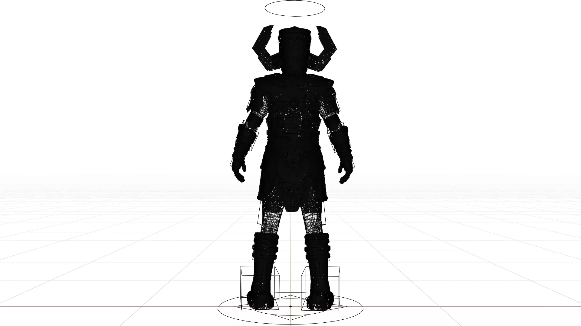 Galactus F4 First Steps VFX 3D Model 3D model_12