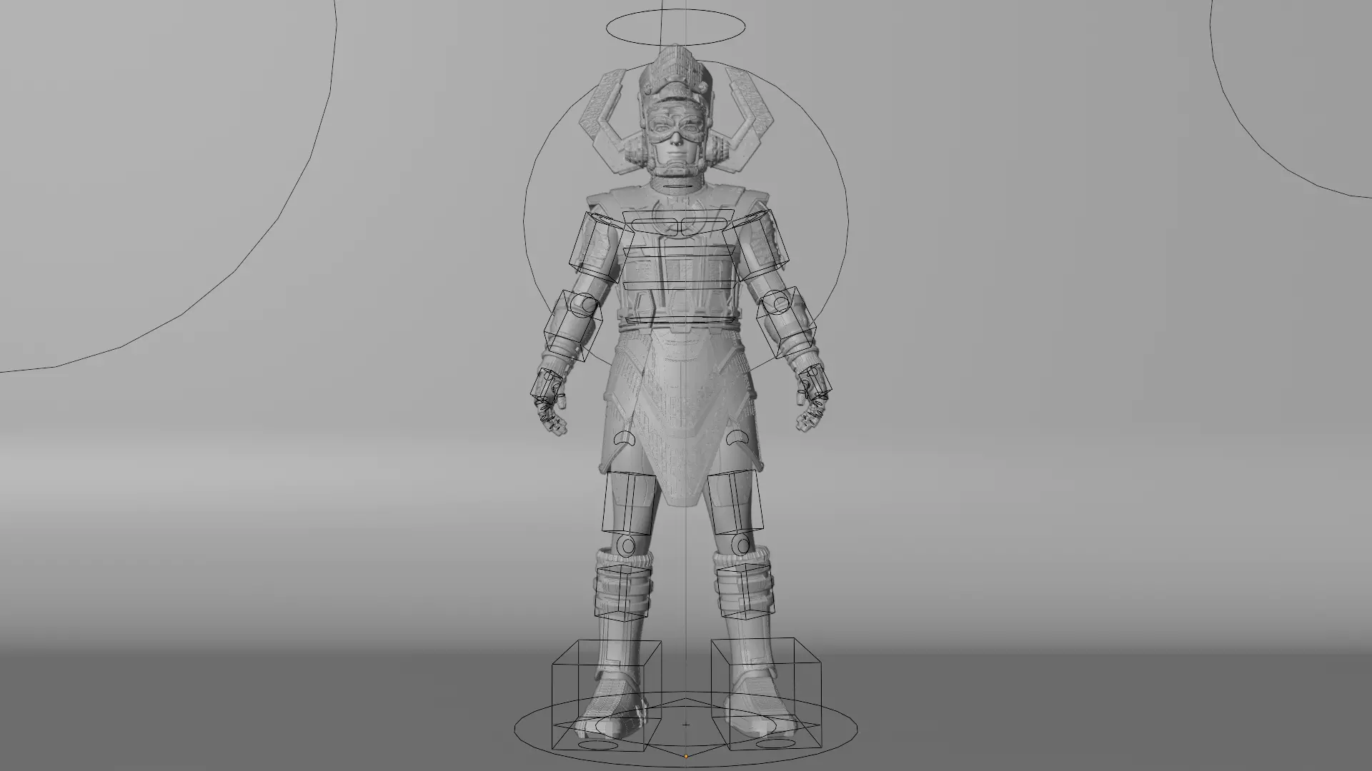 Galactus F4 First Steps VFX 3D Model 3D model_9