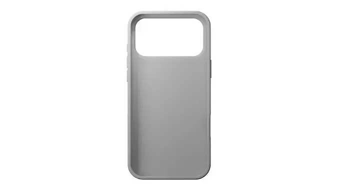 iPhone 17 Pro Max White Case High quality 3D model 2025 