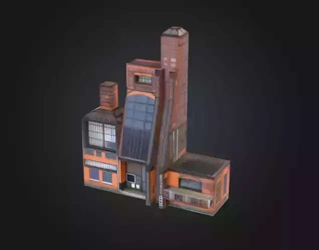 Industrial Factory Building