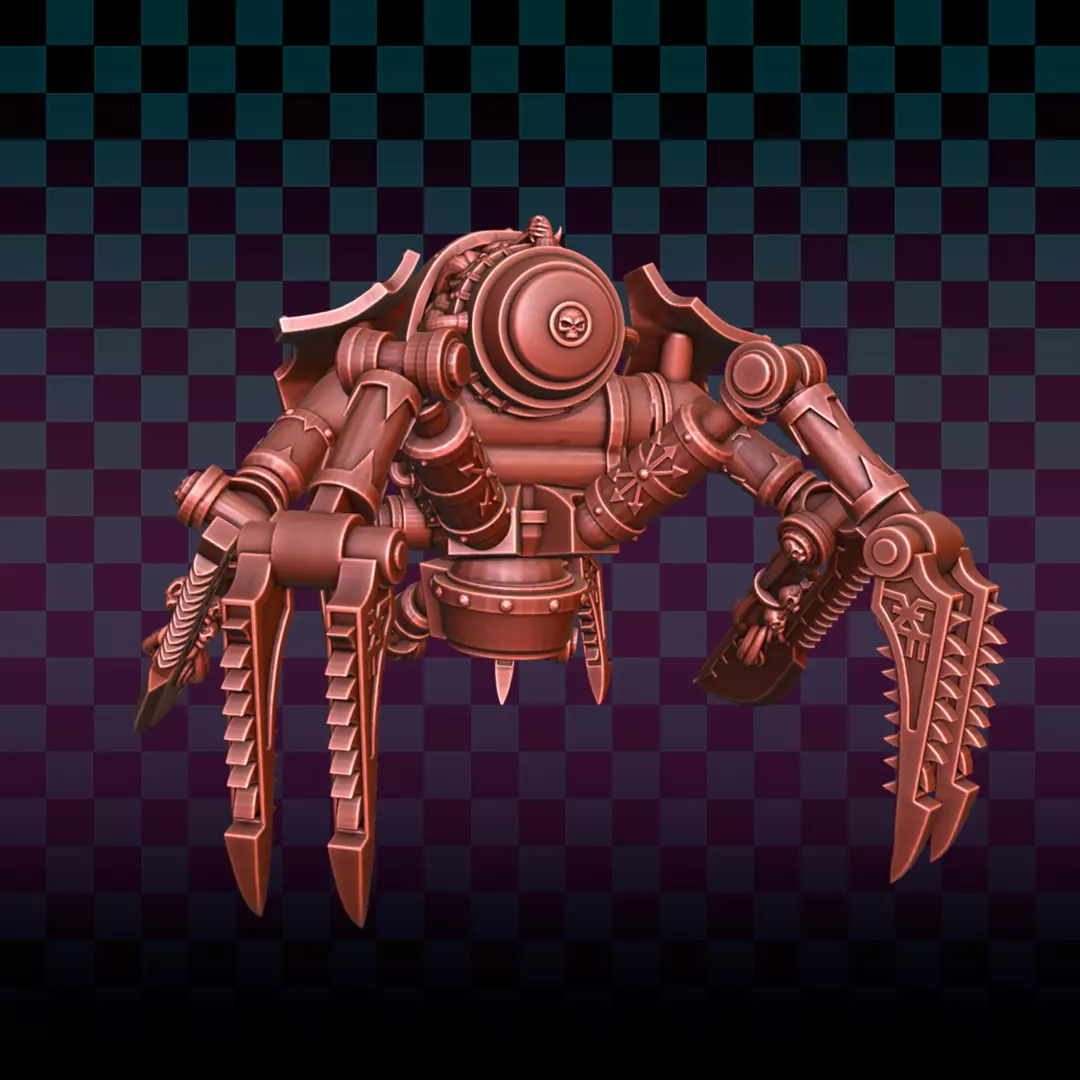 Chaos Blood Slayer 3D print model_3