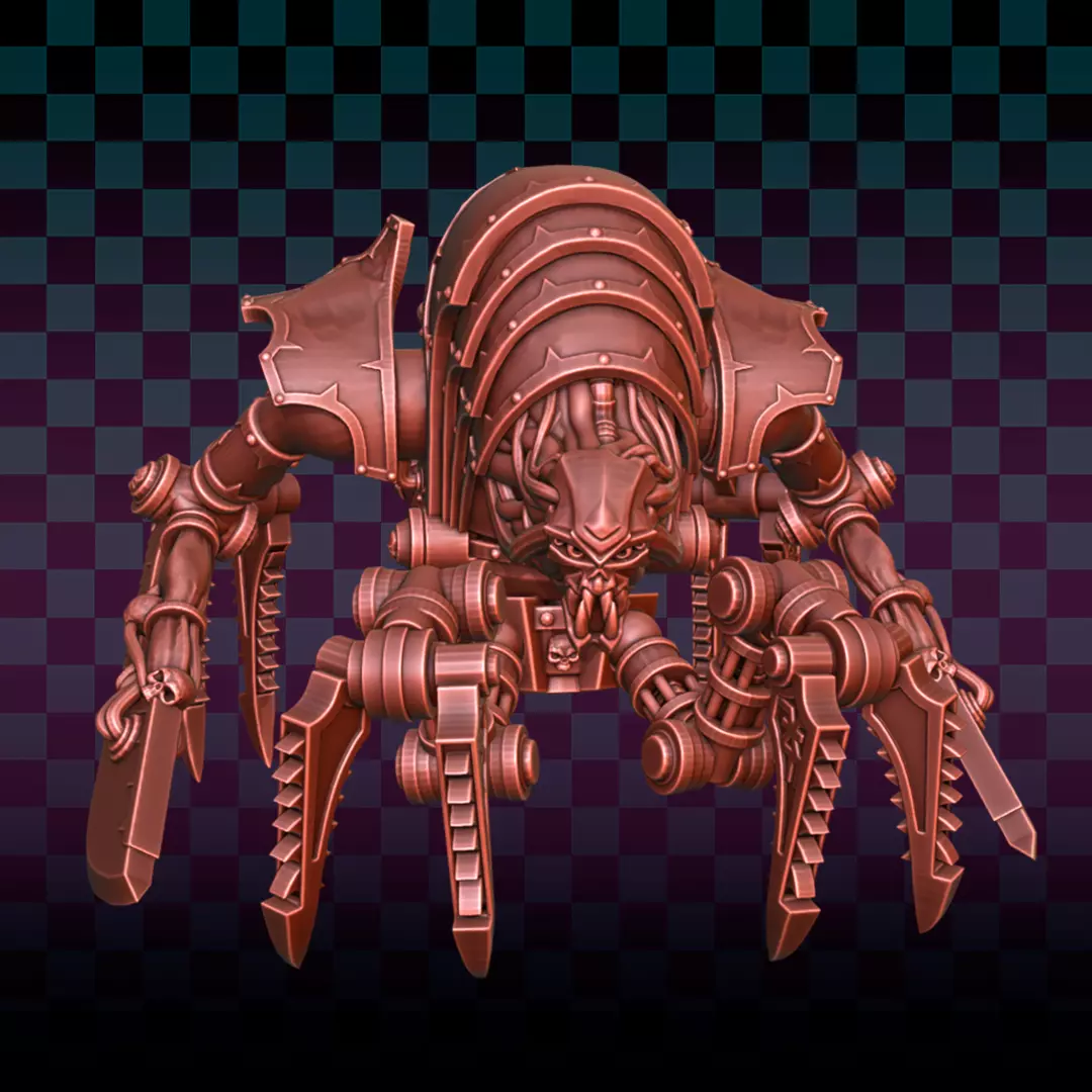 Chaos Blood Slayer 3D print model_0