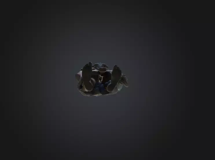 High Priest Low-poly 3D model_15