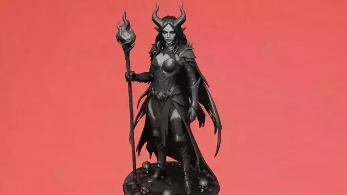 Dark Enchantress Figurine