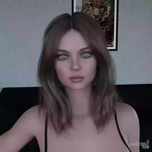 MGAB Erina for Genesis 8 Female 3D model MGAB Erina for Genesis 8 Female 3D model