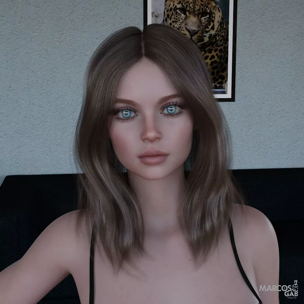 MGAB Erina for Genesis 8 Female 3D model_0