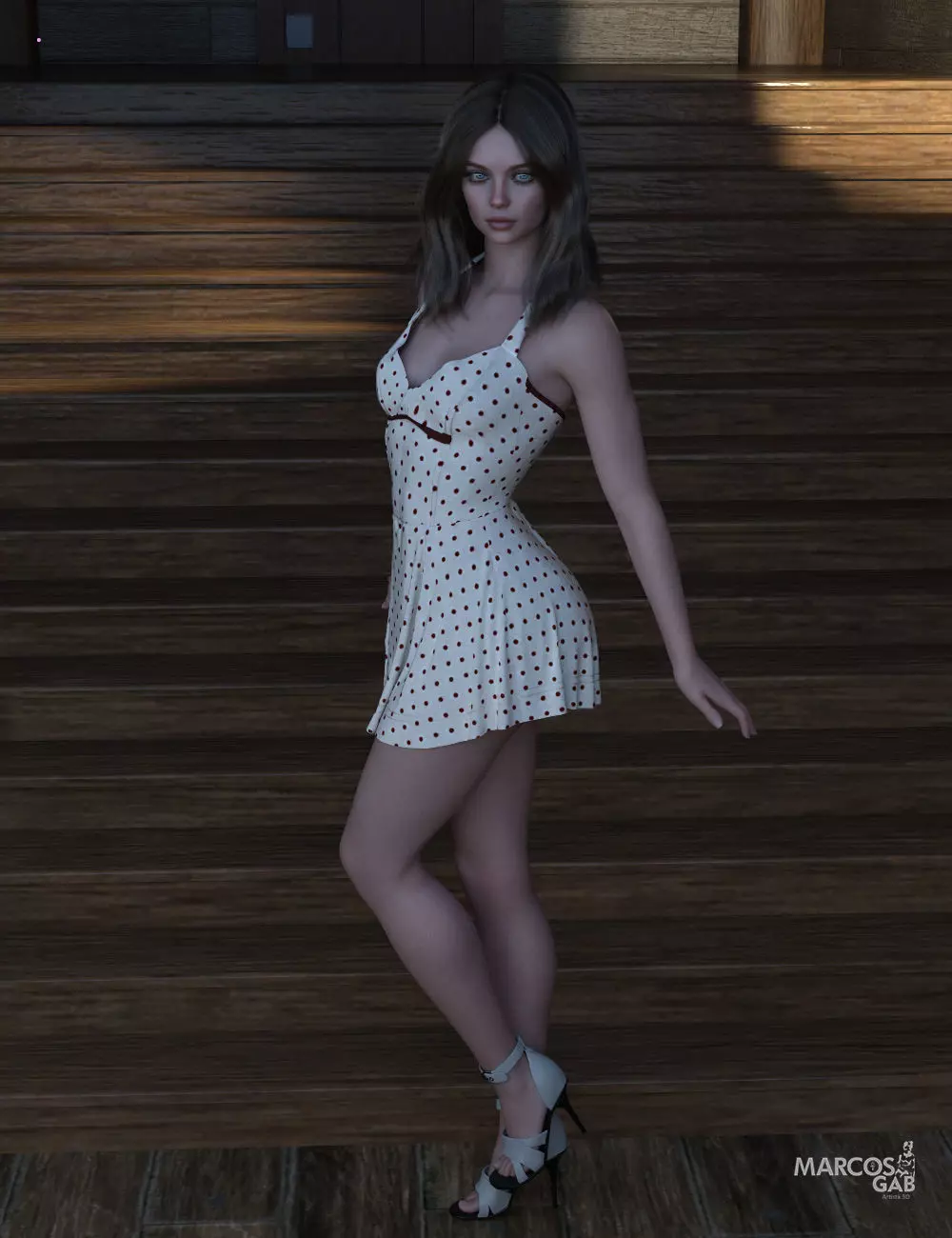 MGAB Erina for Genesis 8 Female 3D model_2