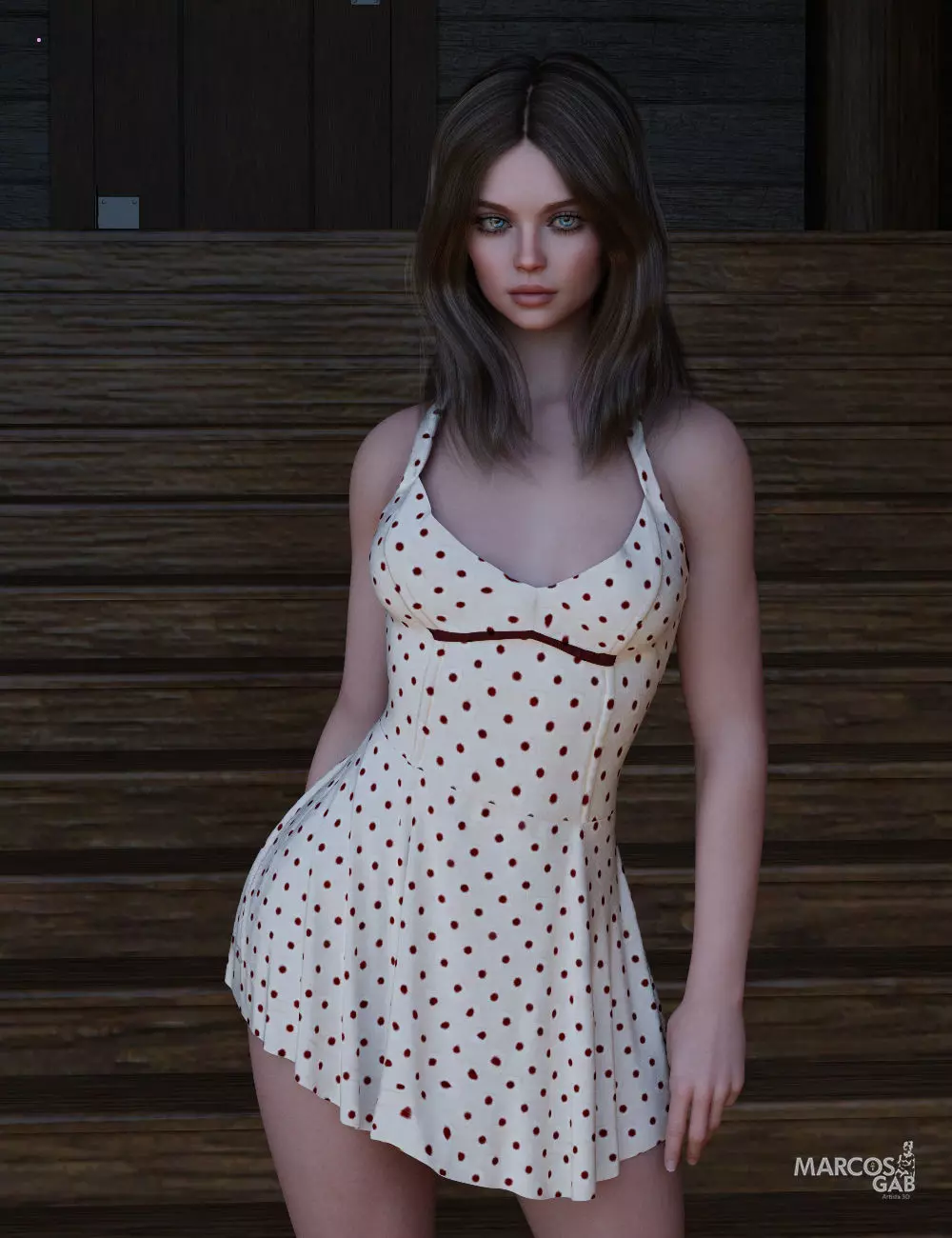 MGAB Erina for Genesis 8 Female 3D model_24