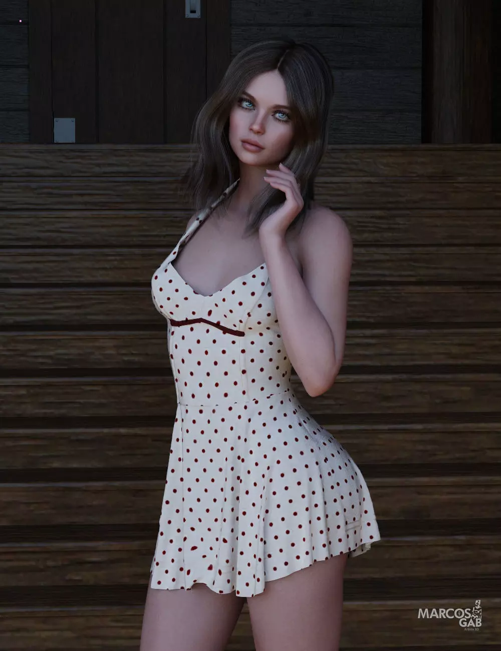 MGAB Erina for Genesis 8 Female 3D model_23