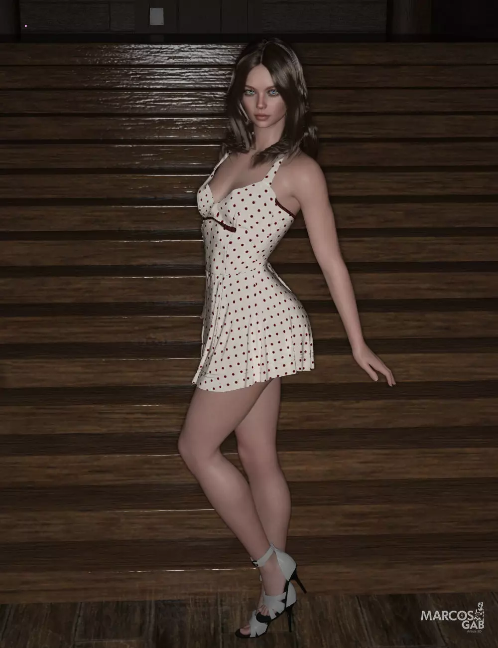 MGAB Erina for Genesis 8 Female 3D model_4