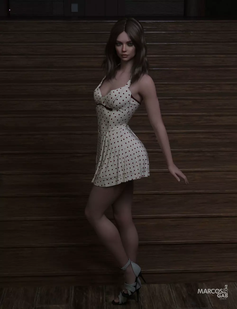 MGAB Erina for Genesis 8 Female 3D model_3