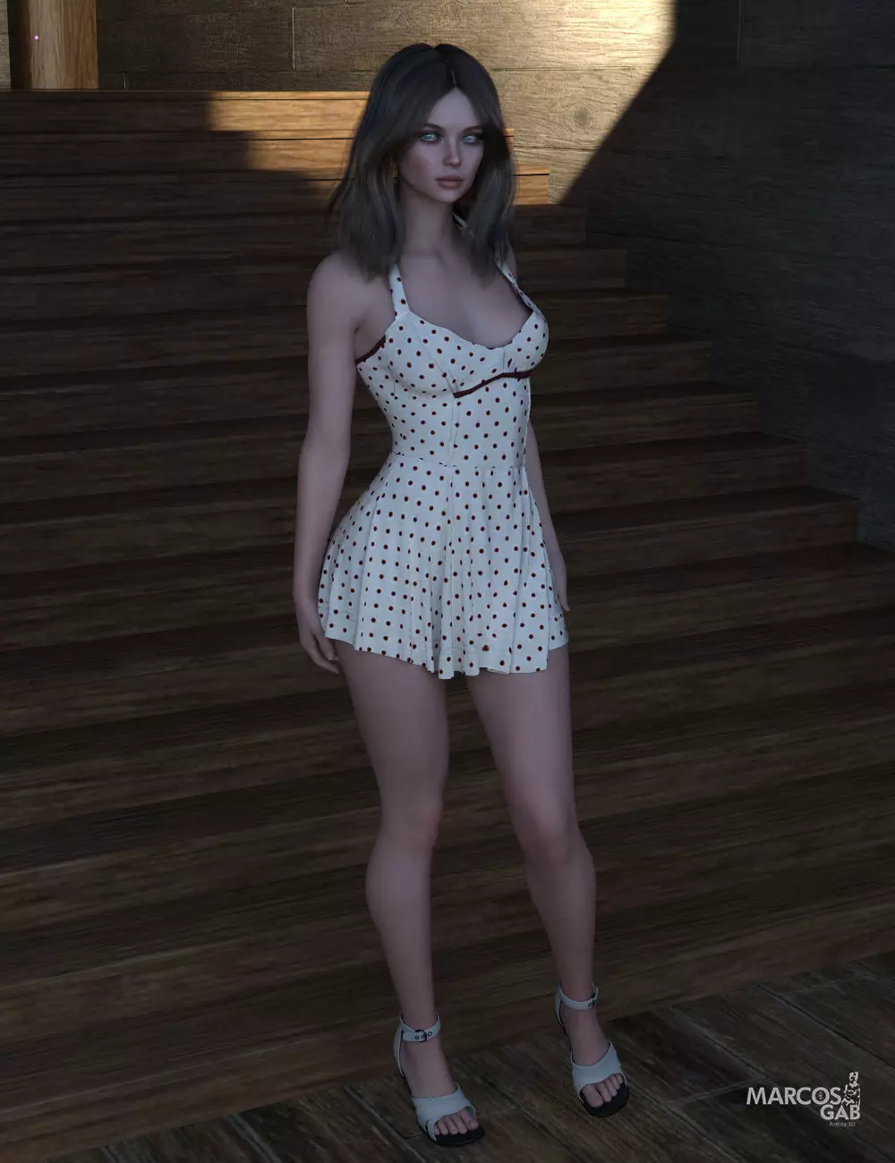 MGAB Erina for Genesis 8 Female 3D model_10