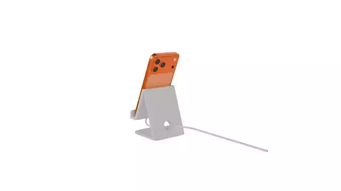 Universal Phone Stand with Charging Slot Sleek Functional Design
