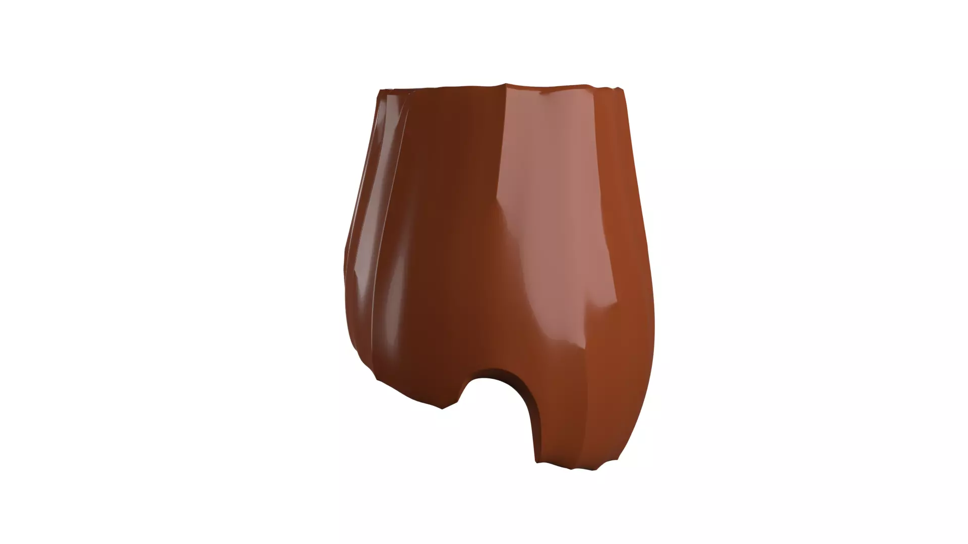 Custom3Dprint Minifigure Accessory - Minifigure Hair S2 - 086 3D print model_65