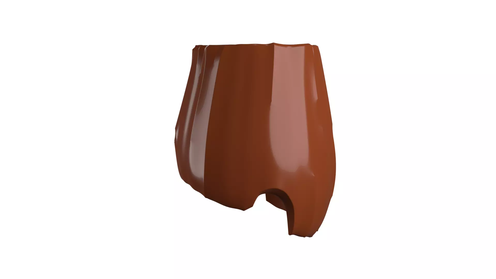 Custom3Dprint Minifigure Accessory - Minifigure Hair S2 - 086 3D print model_68