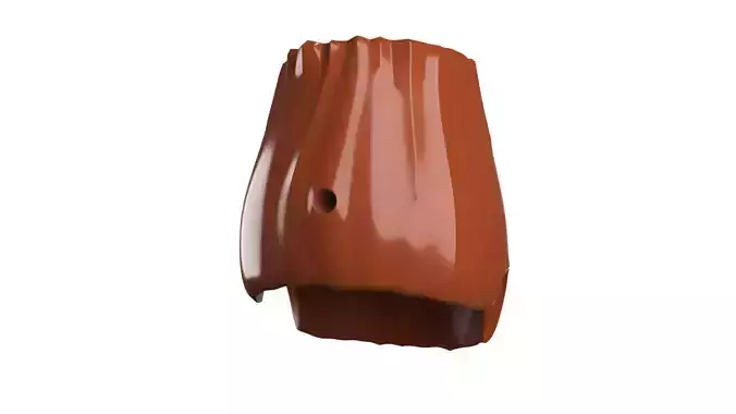 Custom3Dprint Minifigure Accessory - Minifigure Hair S2 - 086