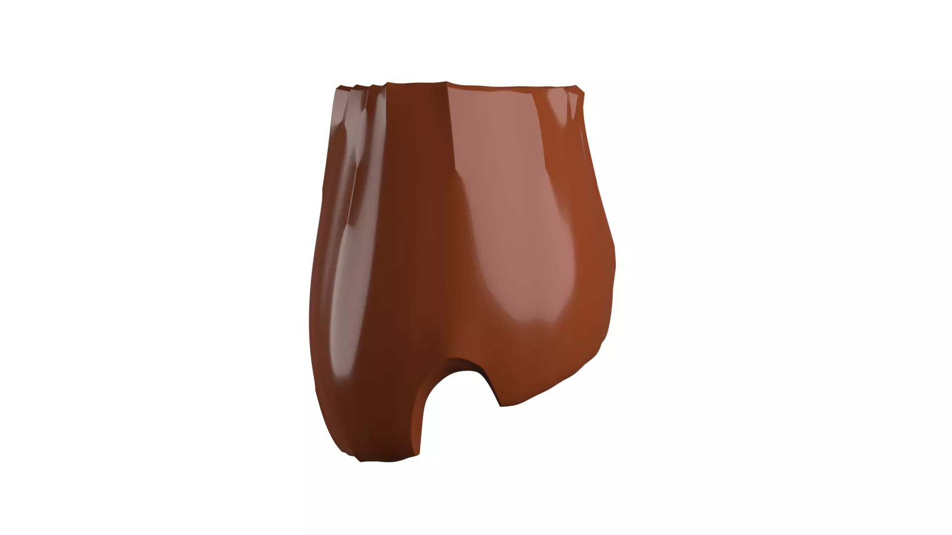 Custom3Dprint Minifigure Accessory - Minifigure Hair S2 - 086 3D print model_25