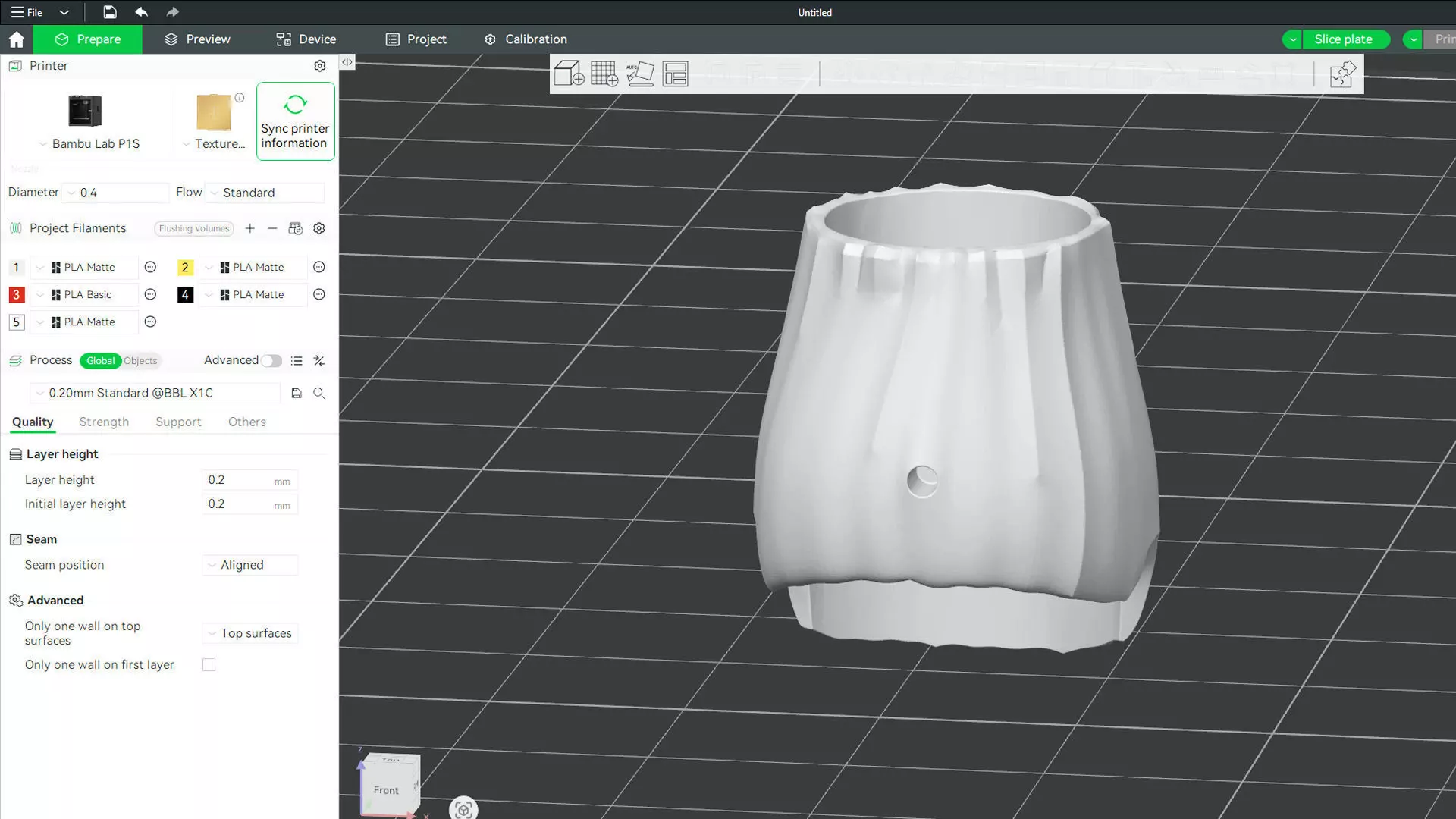 Custom3Dprint Minifigure Accessory - Minifigure Hair S2 - 086 3D print model_2