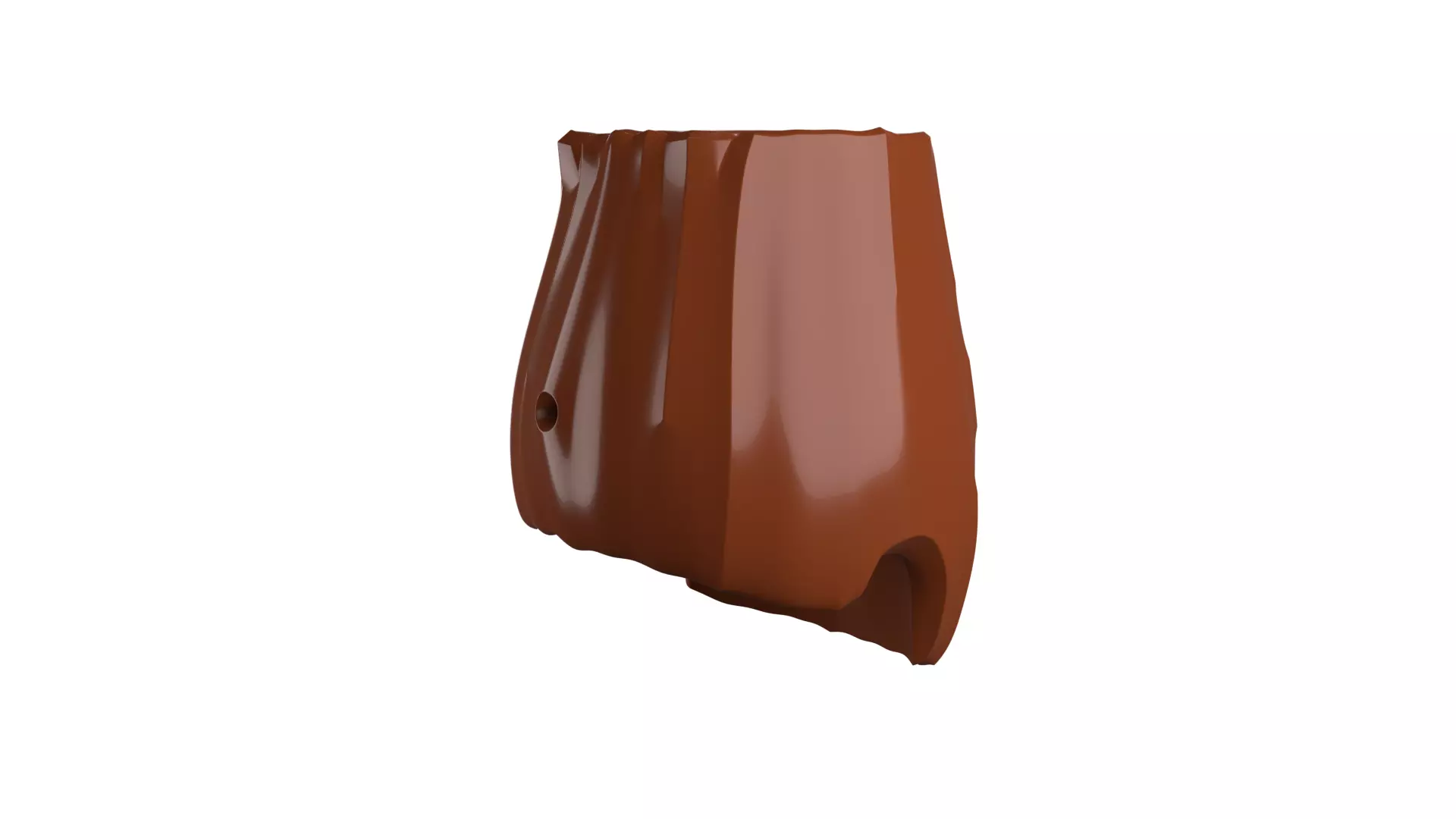 Custom3Dprint Minifigure Accessory - Minifigure Hair S2 - 086 3D print model_75