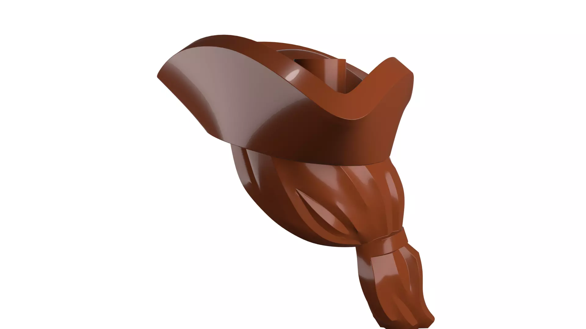 Custom3Dprint Minifigure Accessory - Minifigure Hair S2 - 087 3D print model_8