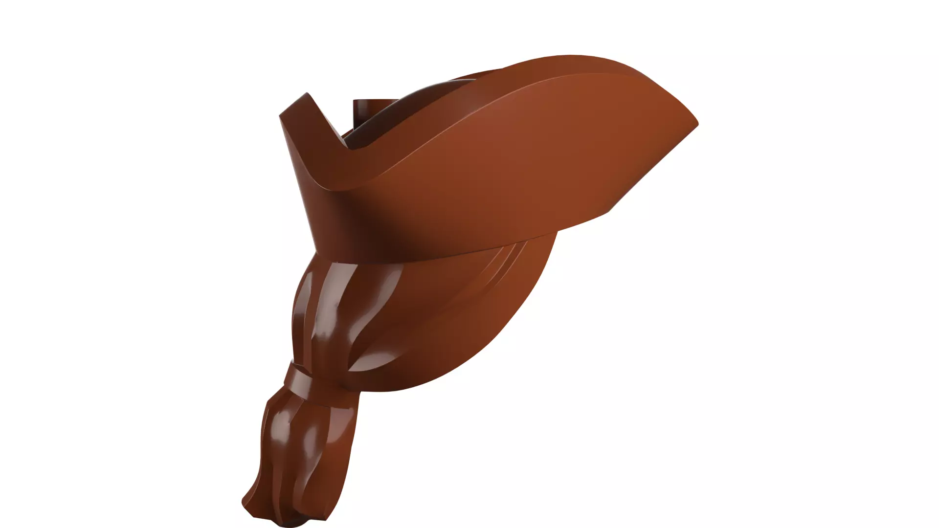 Custom3Dprint Minifigure Accessory - Minifigure Hair S2 - 087 3D print model_59