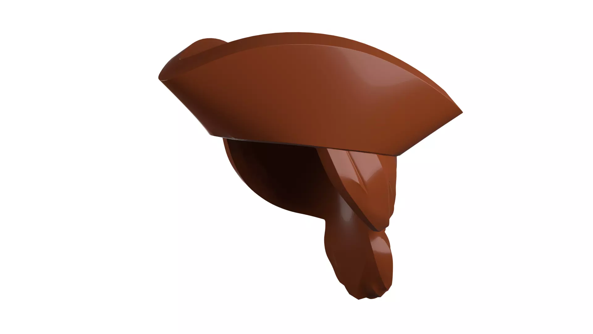 Custom3Dprint Minifigure Accessory - Minifigure Hair S2 - 087 3D print model_46