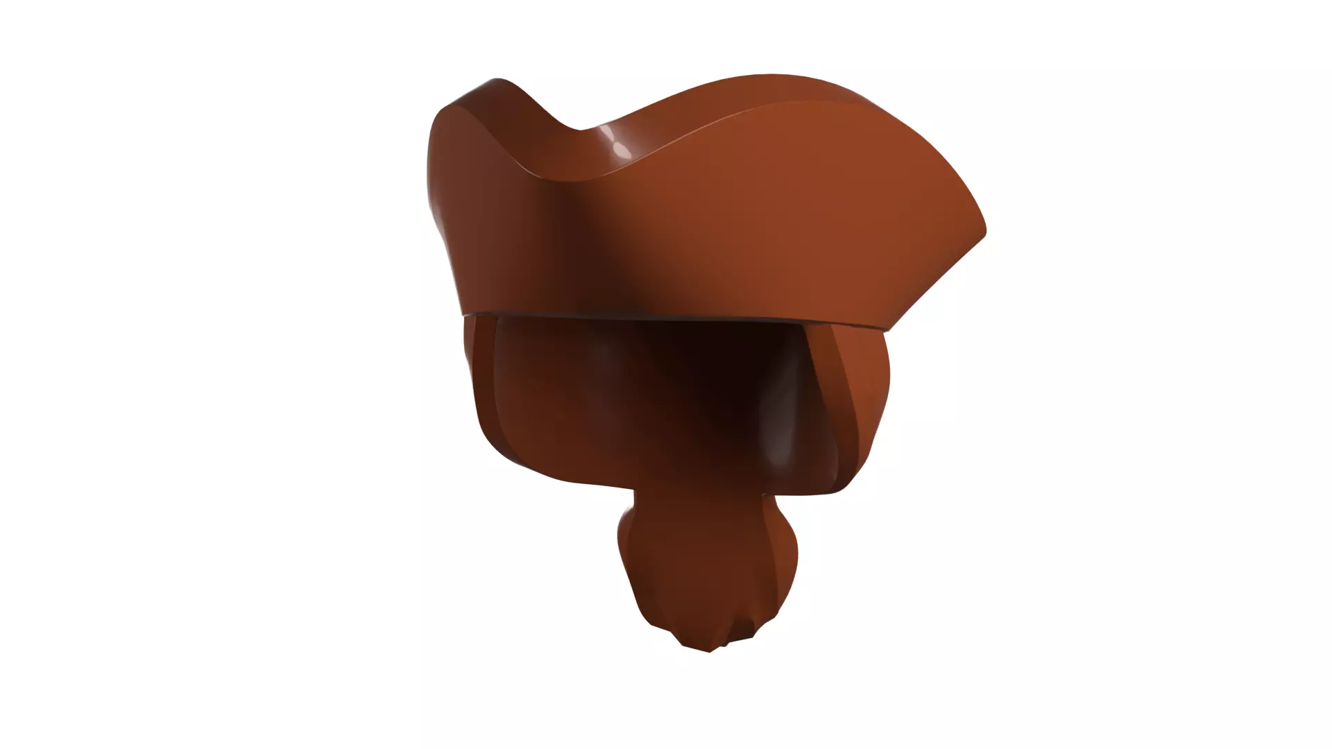 Custom3Dprint Minifigure Accessory - Minifigure Hair S2 - 087 3D print model_34