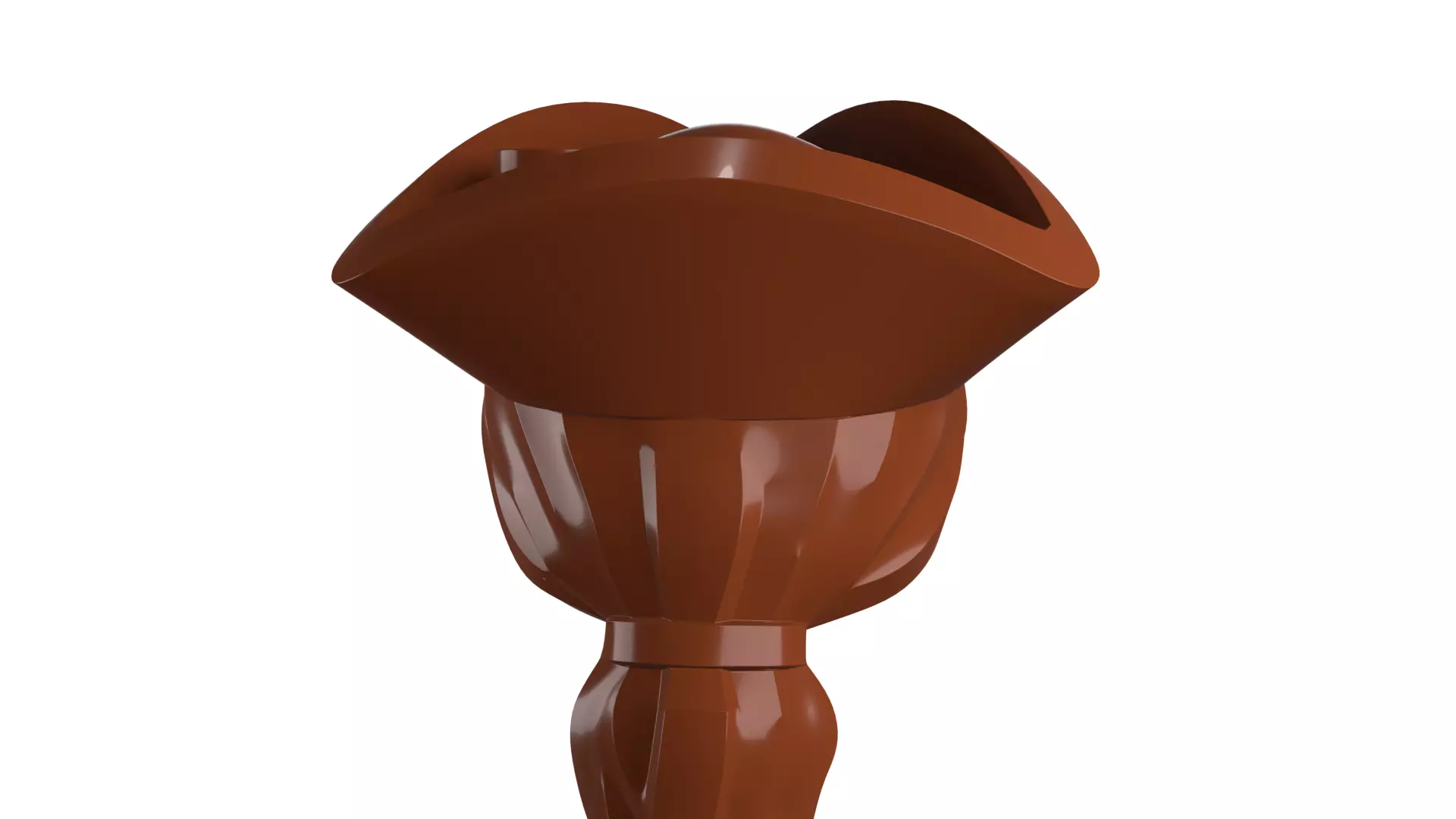 Custom3Dprint Minifigure Accessory - Minifigure Hair S2 - 087 3D print model_72