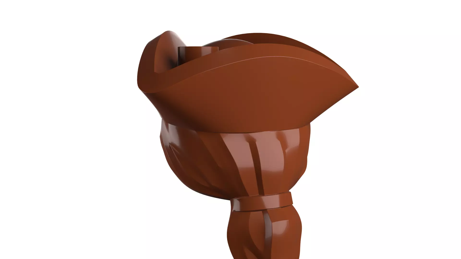 Custom3Dprint Minifigure Accessory - Minifigure Hair S2 - 087 3D print model_86