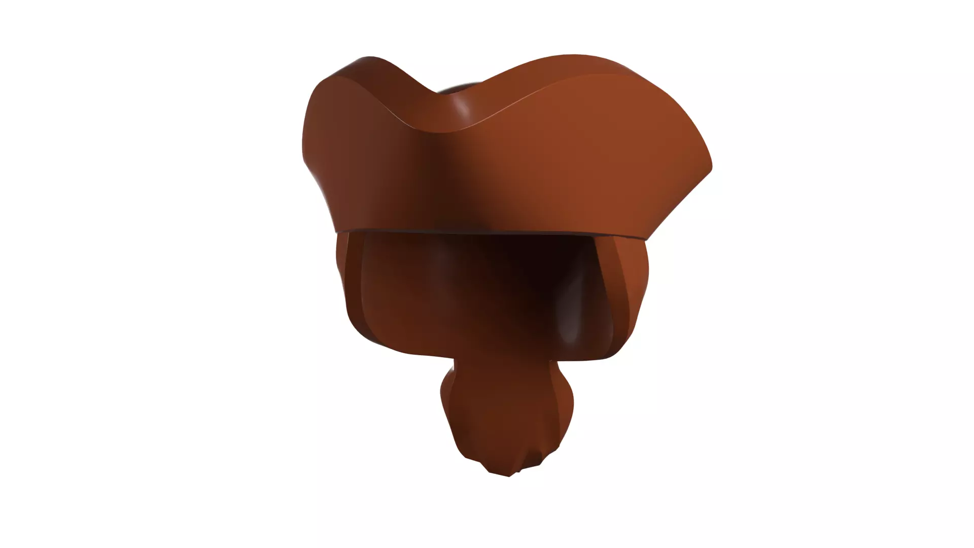 Custom3Dprint Minifigure Accessory - Minifigure Hair S2 - 087 3D print model_38