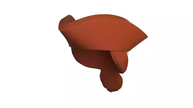 Custom3Dprint Minifigure Accessory - Minifigure Hair S2 - 087