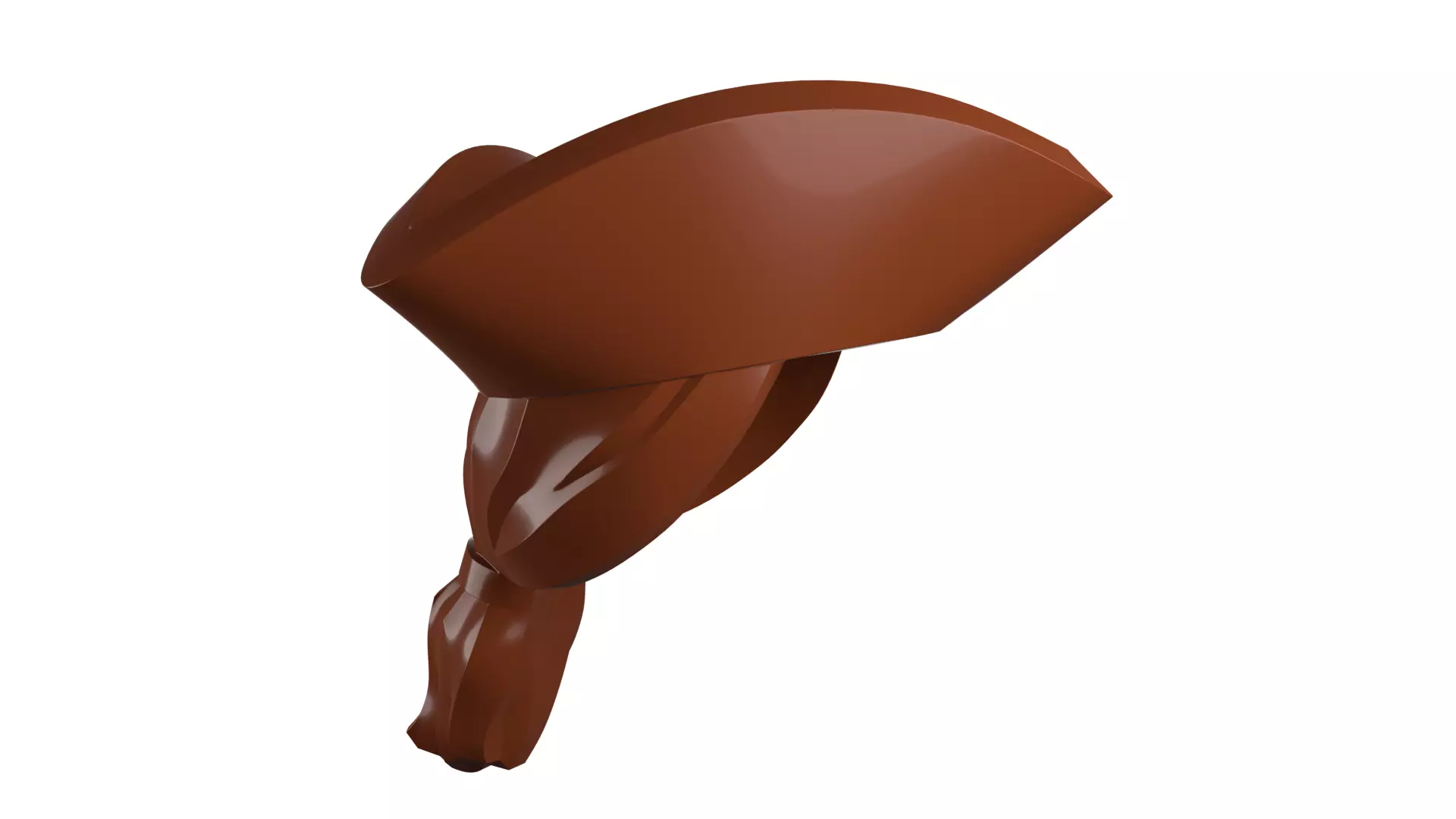 Custom3Dprint Minifigure Accessory - Minifigure Hair S2 - 087 3D print model_44