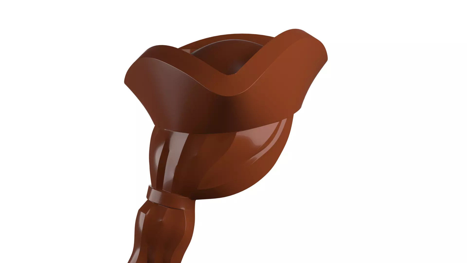 Custom3Dprint Minifigure Accessory - Minifigure Hair S2 - 087 3D print model_13