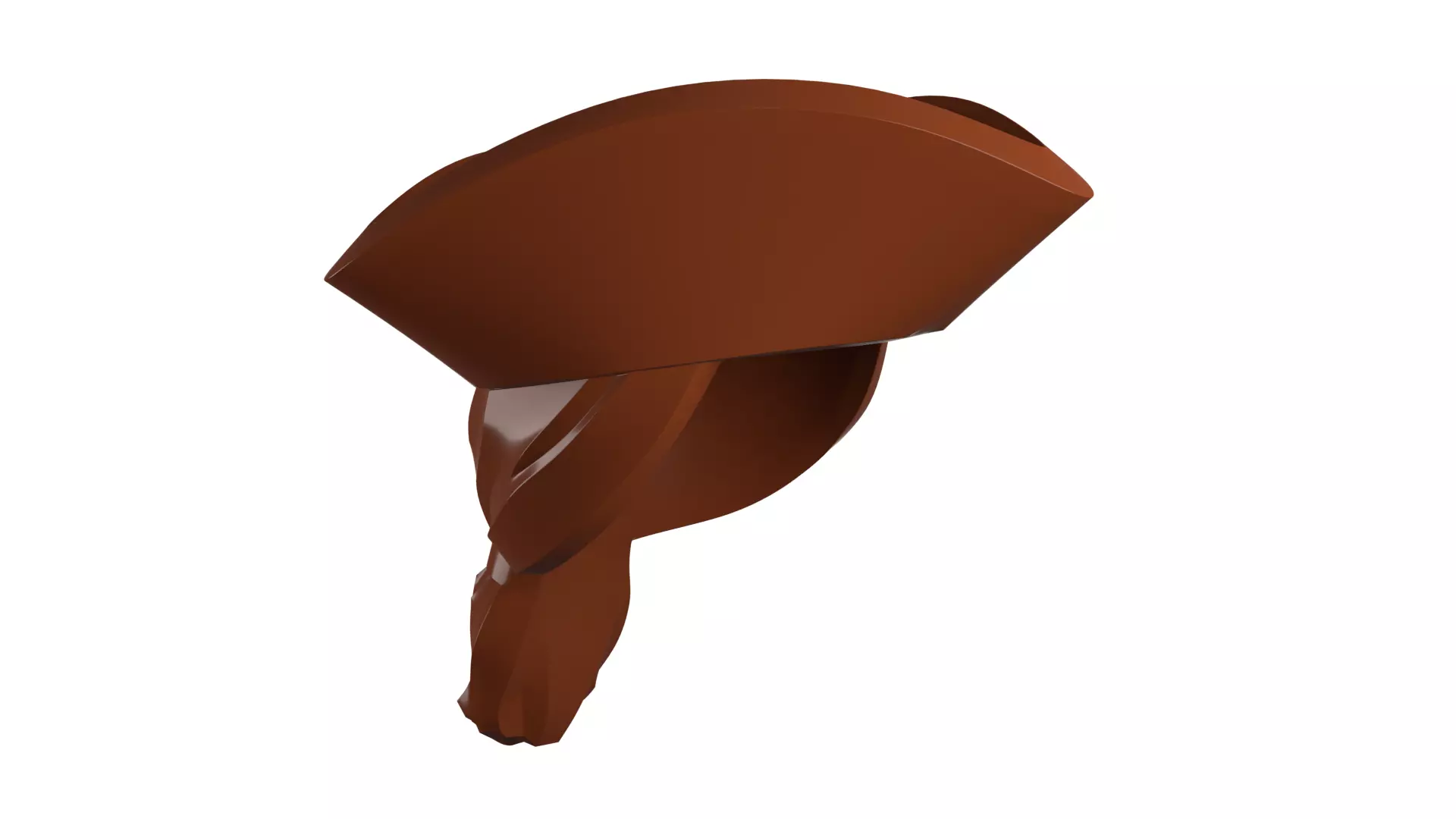 Custom3Dprint Minifigure Accessory - Minifigure Hair S2 - 087 3D print model_33