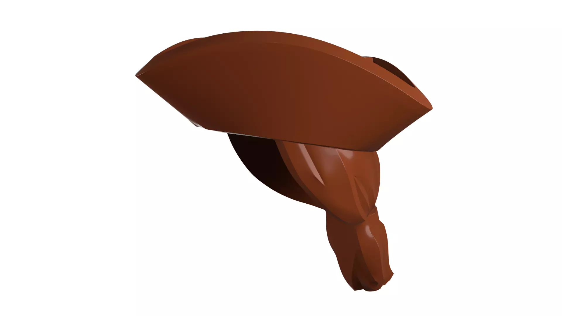 Custom3Dprint Minifigure Accessory - Minifigure Hair S2 - 087 3D print model_28