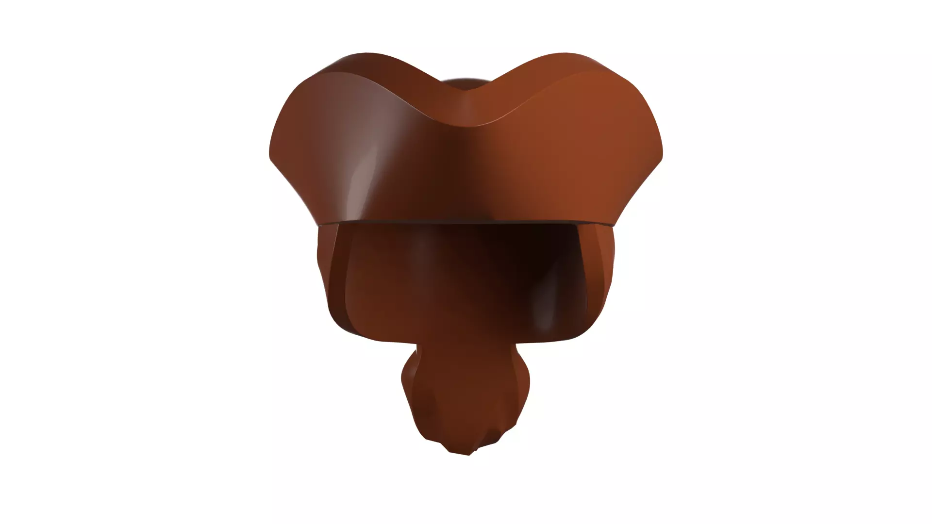 Custom3Dprint Minifigure Accessory - Minifigure Hair S2 - 087 3D print model_7