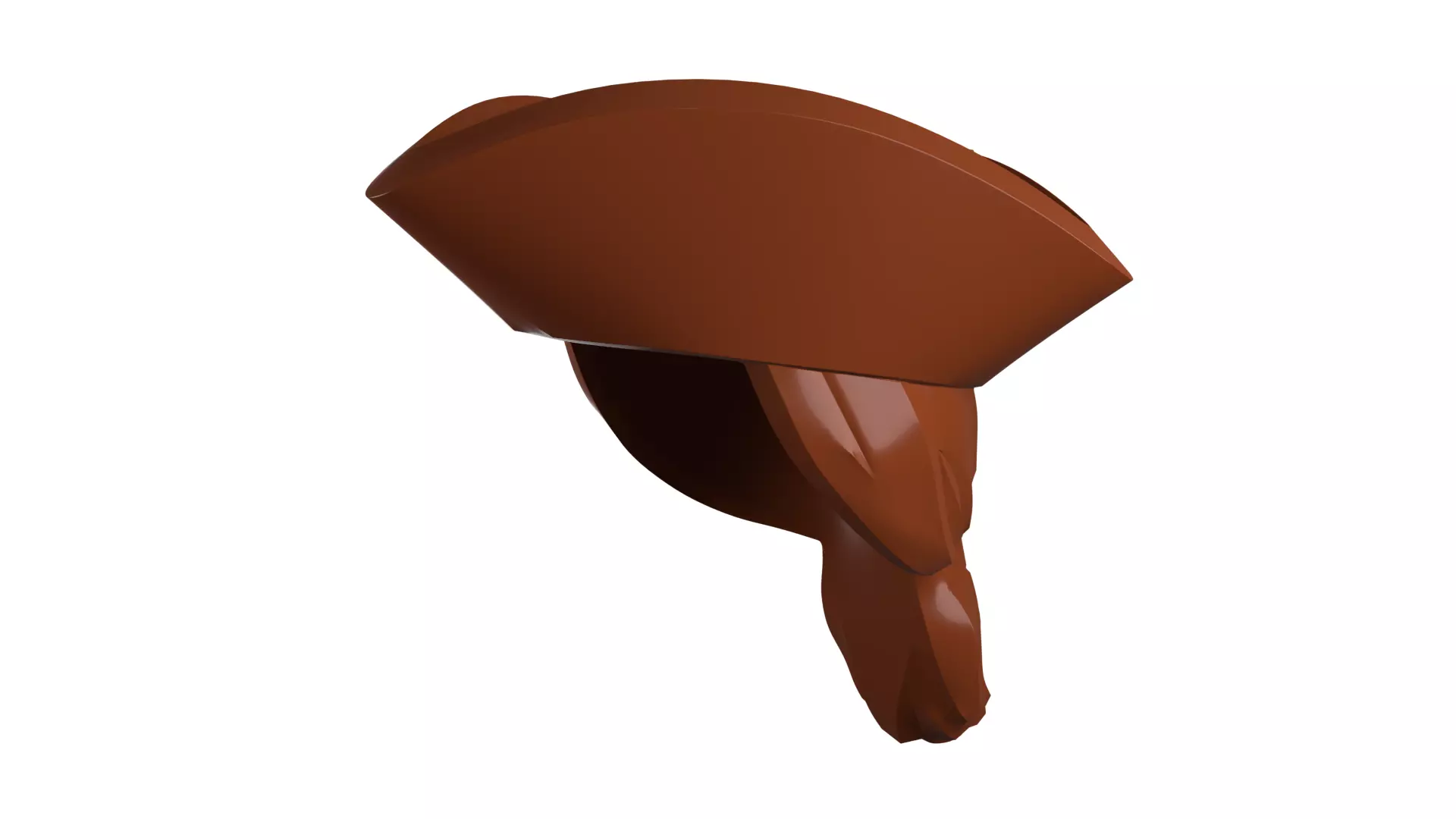 Custom3Dprint Minifigure Accessory - Minifigure Hair S2 - 087 3D print model_29