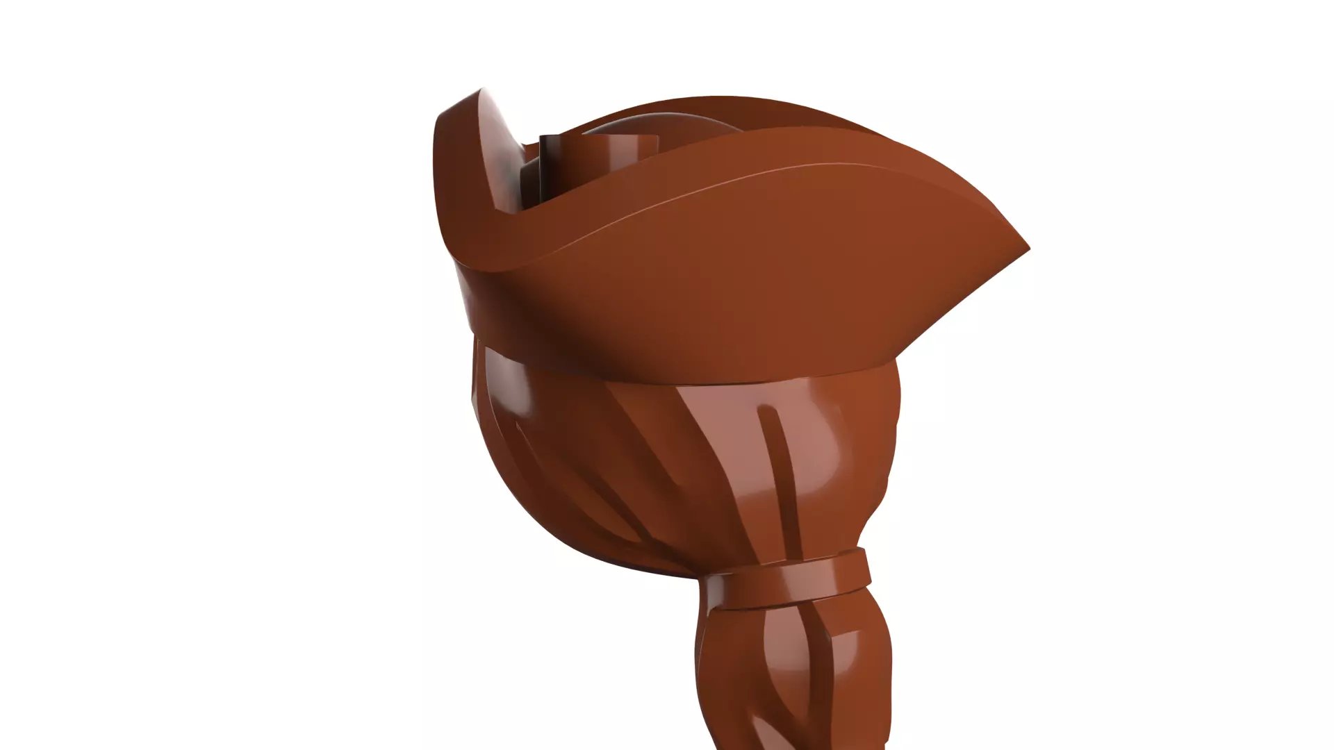 Custom3Dprint Minifigure Accessory - Minifigure Hair S2 - 087 3D print model_73