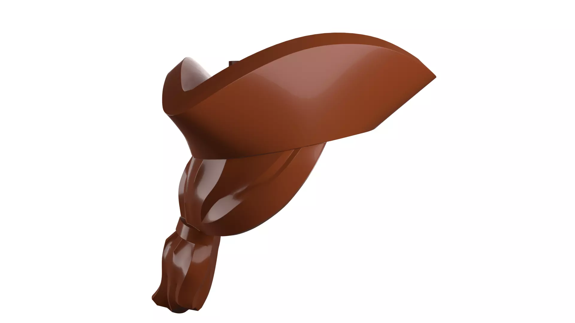 Custom3Dprint Minifigure Accessory - Minifigure Hair S2 - 087 3D print model_58