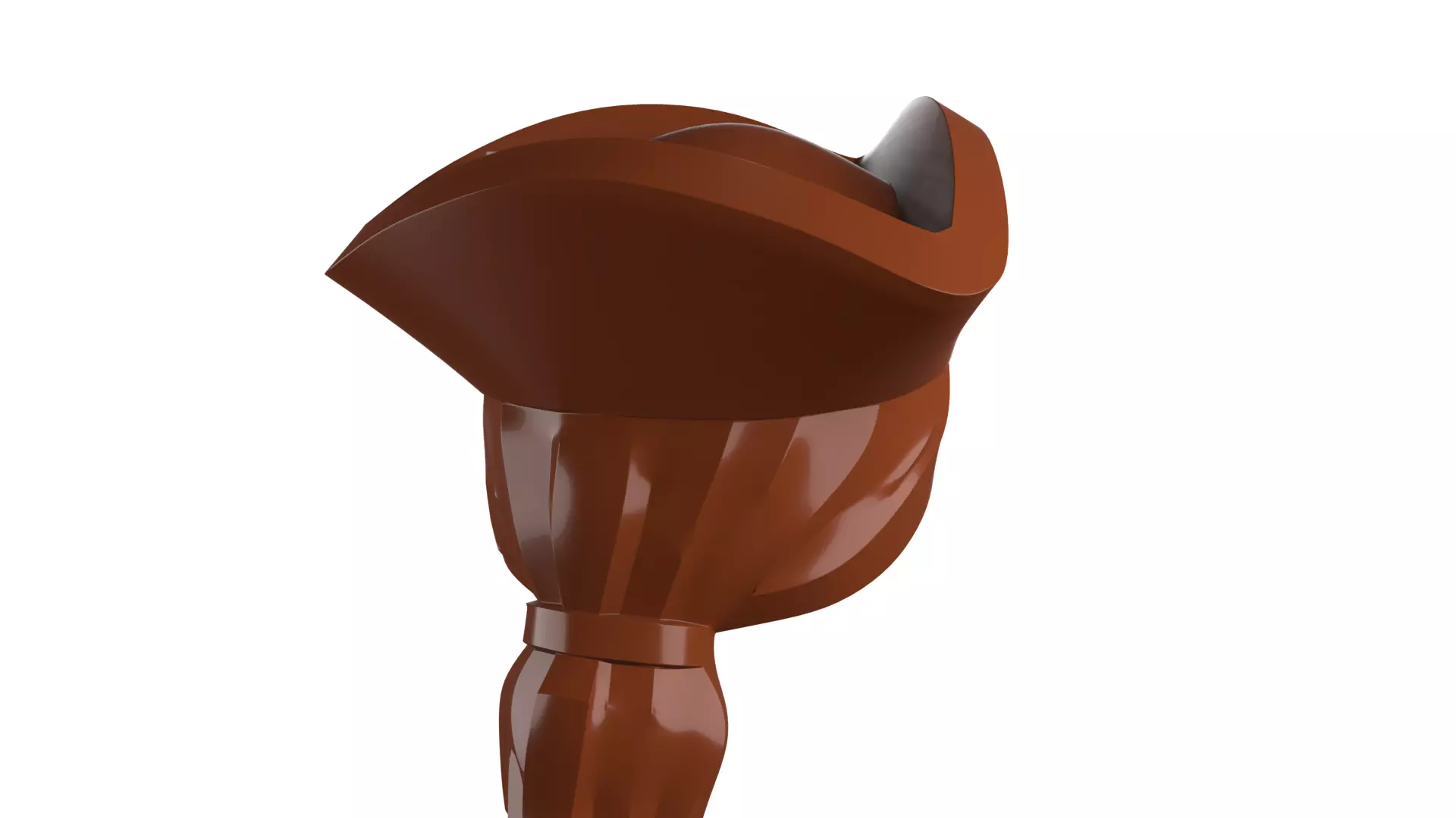 Custom3Dprint Minifigure Accessory - Minifigure Hair S2 - 087 3D print model_79