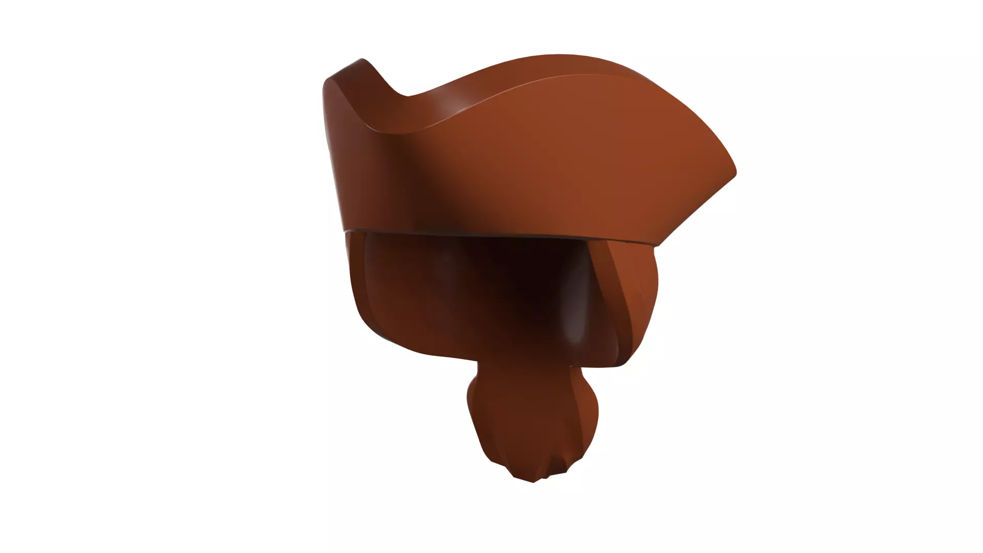 Custom3Dprint Minifigure Accessory - Minifigure Hair S2 - 087 3D print model_17