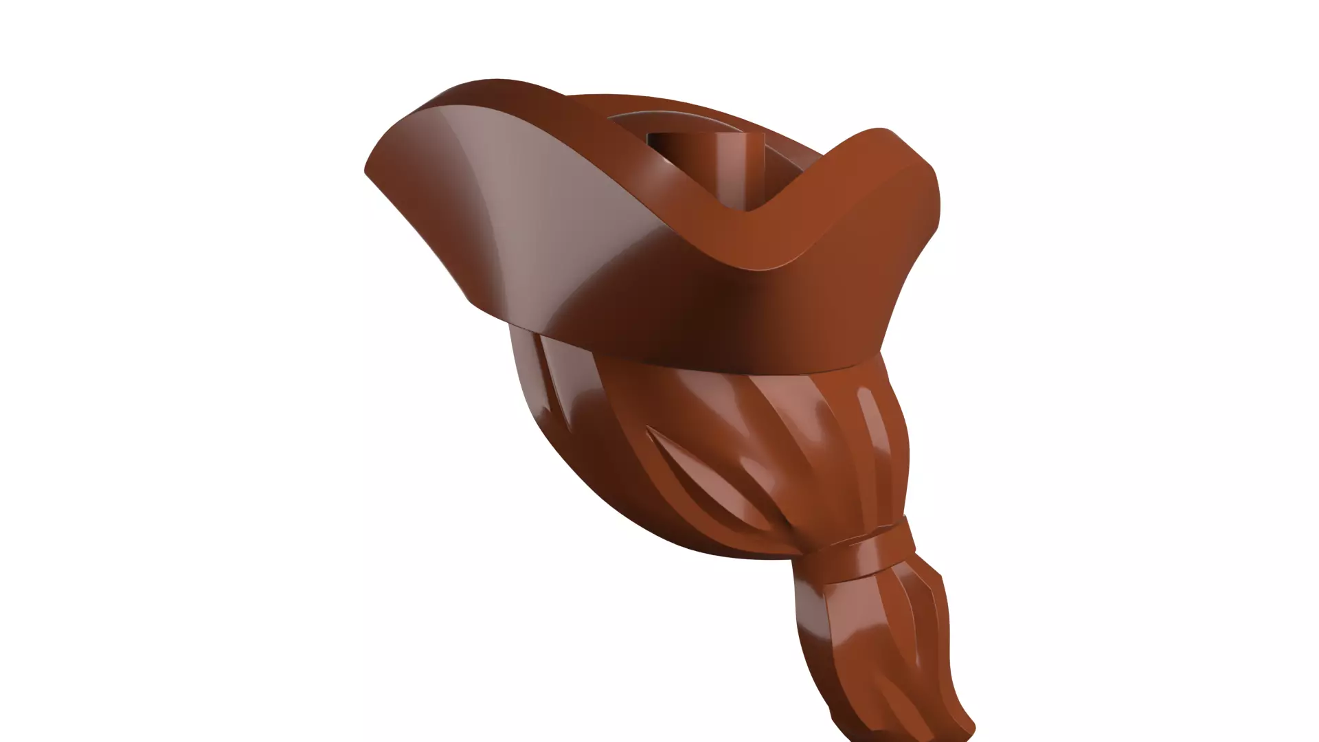 Custom3Dprint Minifigure Accessory - Minifigure Hair S2 - 087 3D print model_77