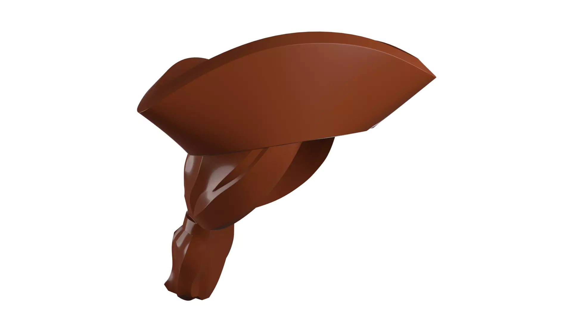 Custom3Dprint Minifigure Accessory - Minifigure Hair S2 - 087 3D print model_26