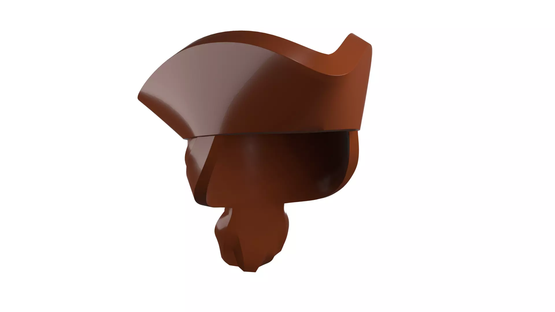 Custom3Dprint Minifigure Accessory - Minifigure Hair S2 - 087 3D print model_47