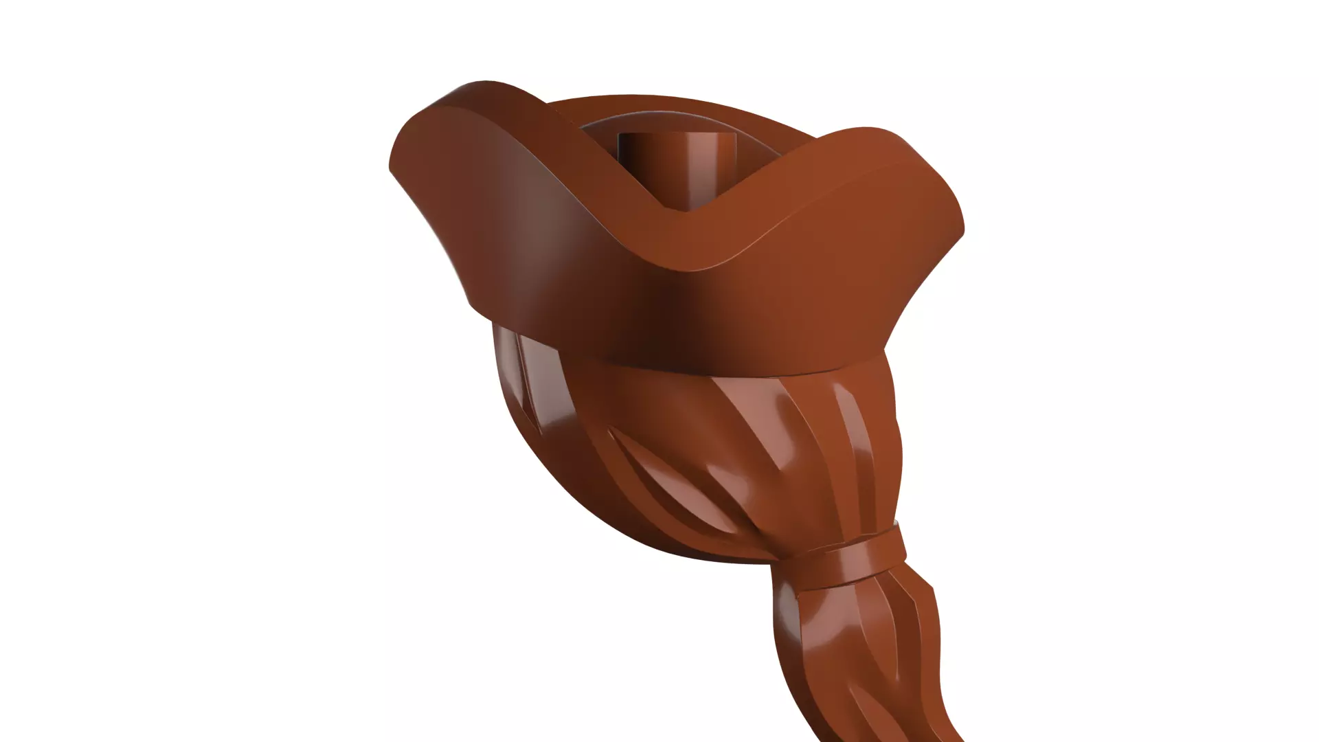 Custom3Dprint Minifigure Accessory - Minifigure Hair S2 - 087 3D print model_75