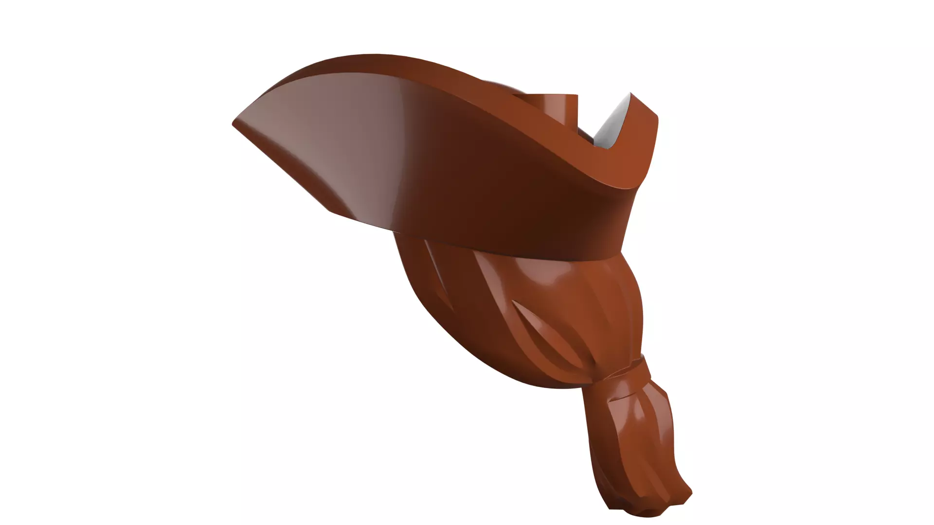 Custom3Dprint Minifigure Accessory - Minifigure Hair S2 - 087 3D print model_51